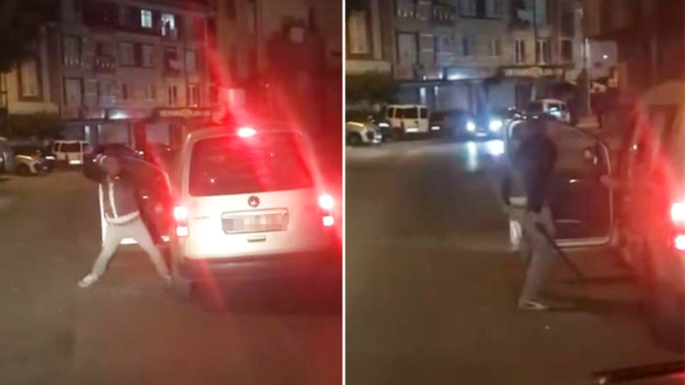 Esenyurt'ta trafikte joplu saldırı