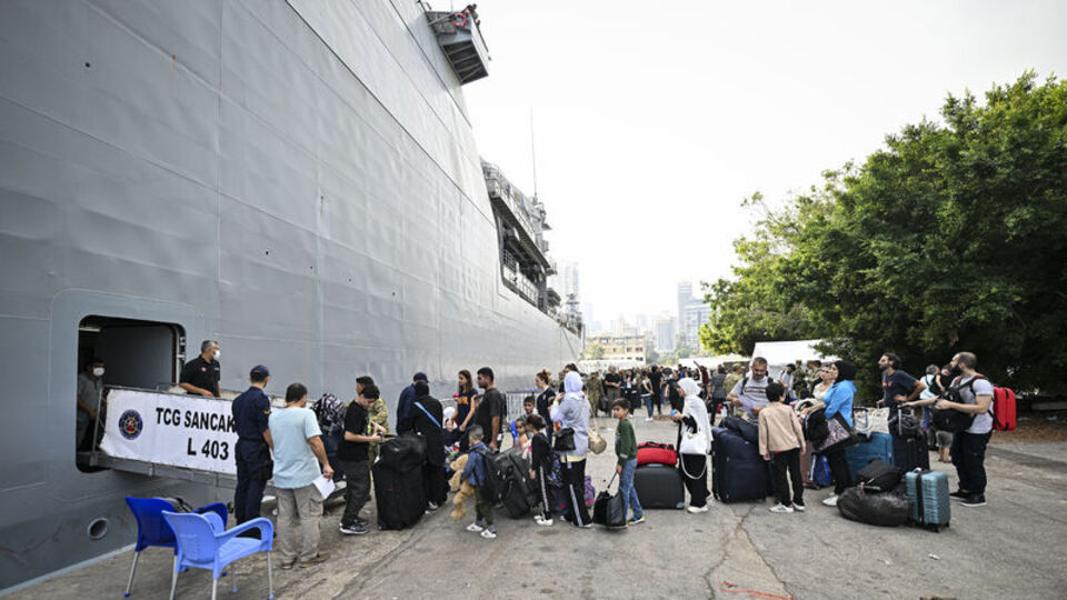 Dışişleri'nden "Lübnan'dan tahliye" açıklaması
