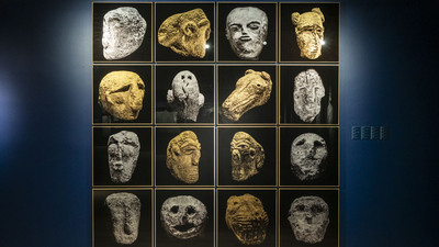 Göbeklitepe fotoğrafları İspanya'da