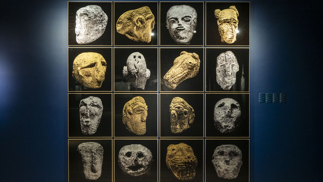 Göbeklitepe fotoğrafları İspanya'da