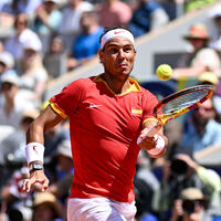 Nadal'dan kortlara veda!