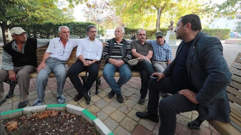 Gemlik'te köylere gölet ve sulama havuzu