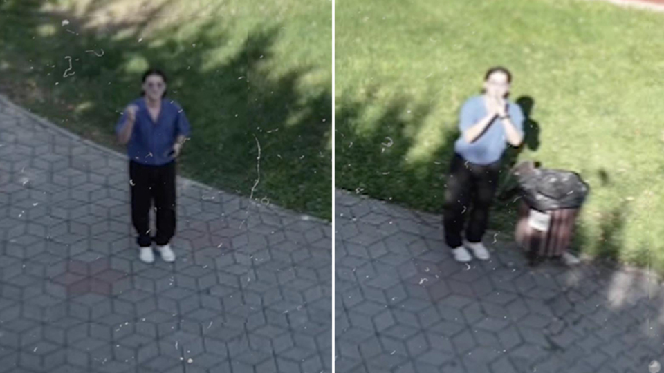 14 bin TL'lik hata yaptı, kamerayı görünce özür diledi
