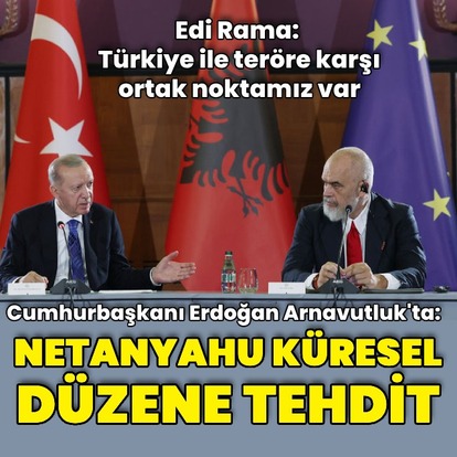 "İsrail'e gerekli uluslararası baskı yapılmalı"