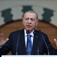 Cumhurbaşkanı Erdoğan'dan Tiran'daki cami açılışında açıklamalar
