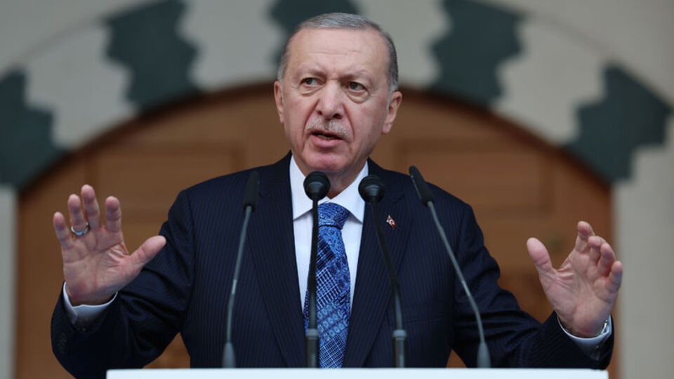 Cumhurbaşkanı Erdoğan'dan Tiran'daki cami açılışında açıklamalar