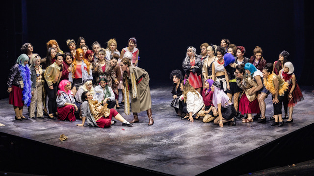 'Uçan Hollandalı Operası' AKM'de