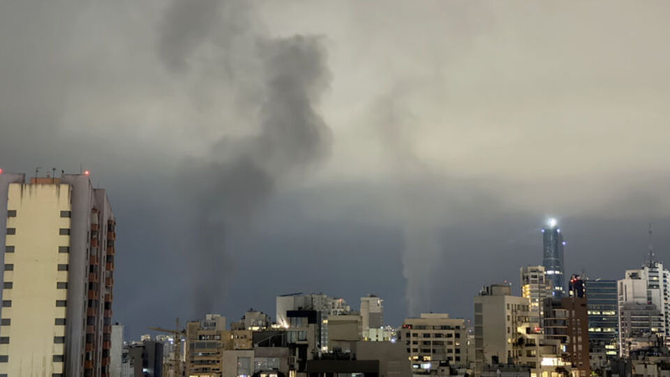 İsrail yine Beyrut'a saldırdı