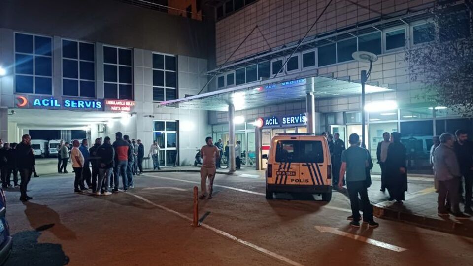 Zonguldak'ta silahlı saldırı: 2 ölü