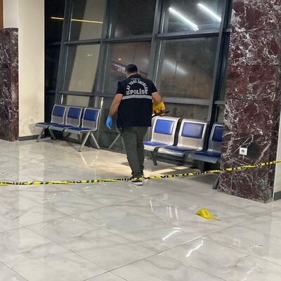 Ayağından vurunca dayak yedi