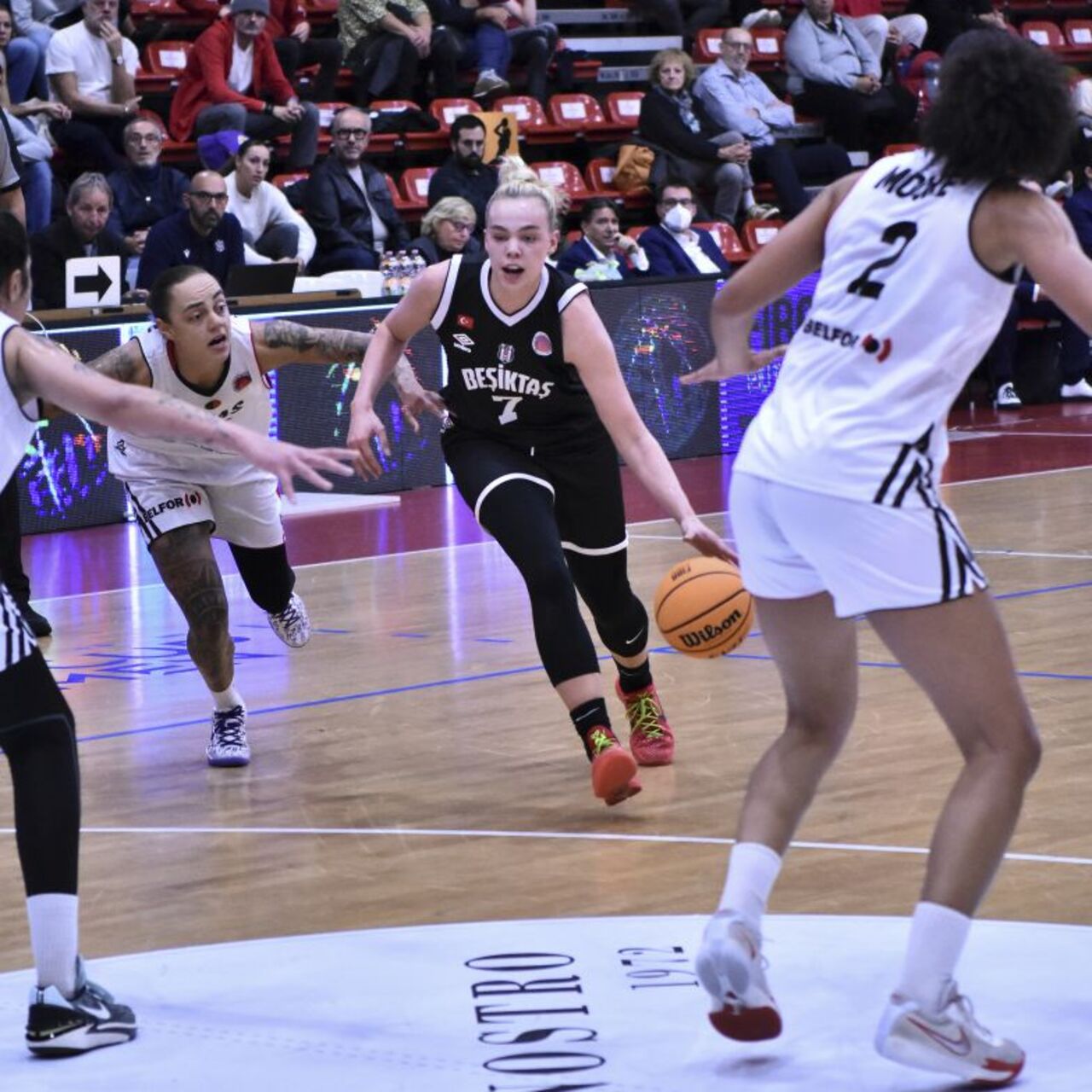 Beşiktaş, FIBA'ya galibiyetle başladı!