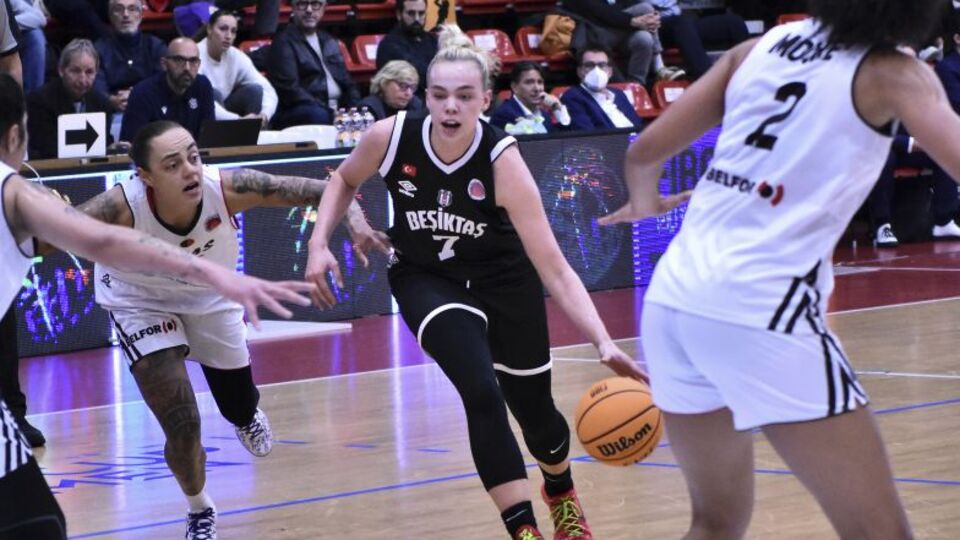 Beşiktaş, FIBA'ya galibiyetle başladı!