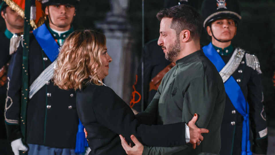 Ukrayna'nın "Zafer Planı"nı görüştüler