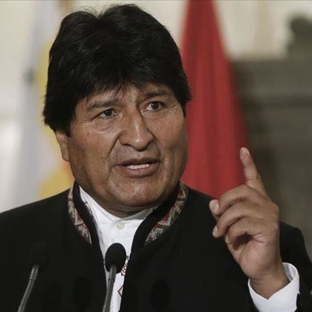 Eski Bolivya Devlet Başkanı Morales hakkında yakalama kararı
