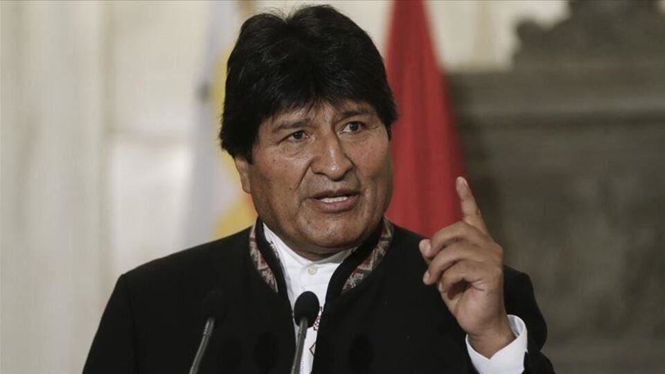 Eski Bolivya Devlet Başkanı Morales hakkında yakalama kararı