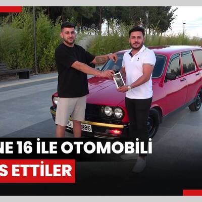 Yok böyle takas Iphone 16 ile otomobili takas ettiler