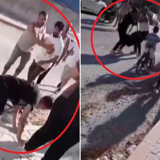 12 yaşındaki çocuğa gürültü dayağı
