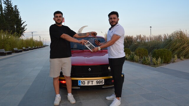iPhone 16 ile otomobili takas ettiler