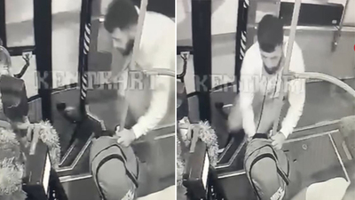 Minibüste pes dedirten hırsızlık