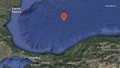 Bartın'da 4.8 büyüklüğünde deprem