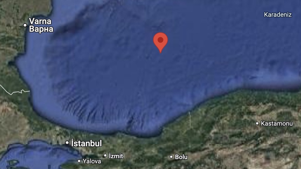 Bartın'da 4.8 büyüklüğünde deprem