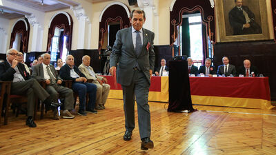 Galatasaray'da gözler genel kurulda