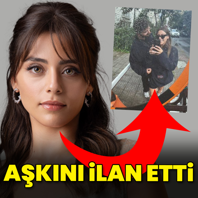 Aşkını ilan etti