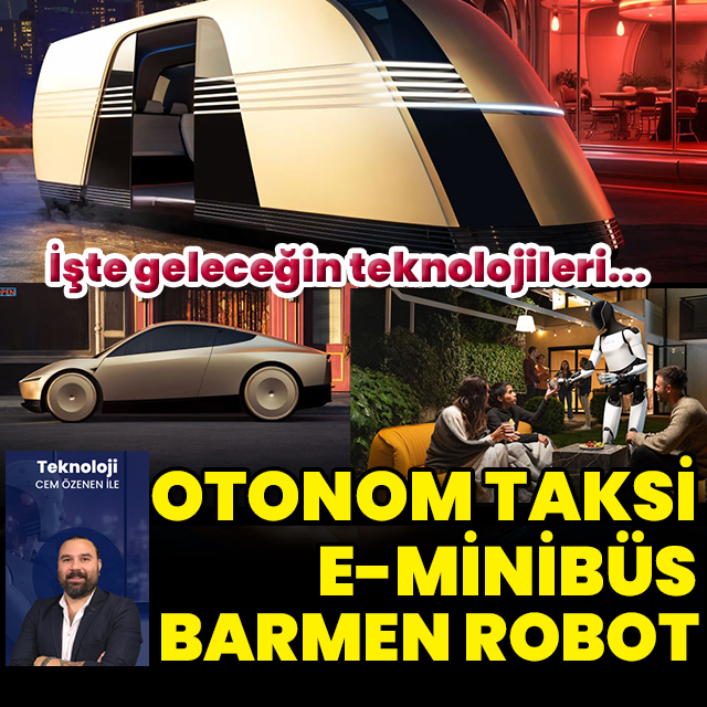Tesla'dan geleceğin otonom teknolojileri