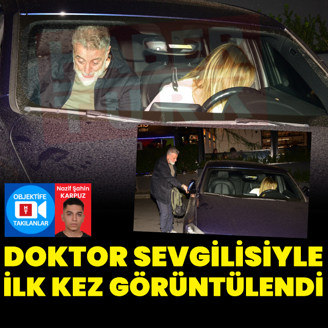 Yeni sevgilisiyle ilk kez görüntülendi