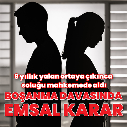 Mahkemeden emsal karar: Kadının tayin istememesi boşanma nedeni sayıldı