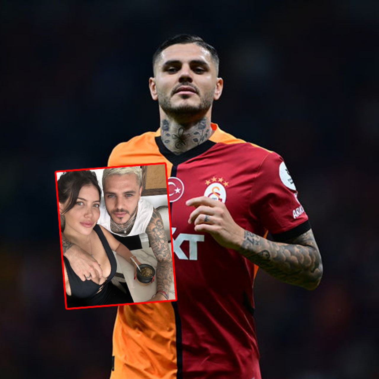 Wanda Nara'dan Icardi'ye: Arjantin'e dön!