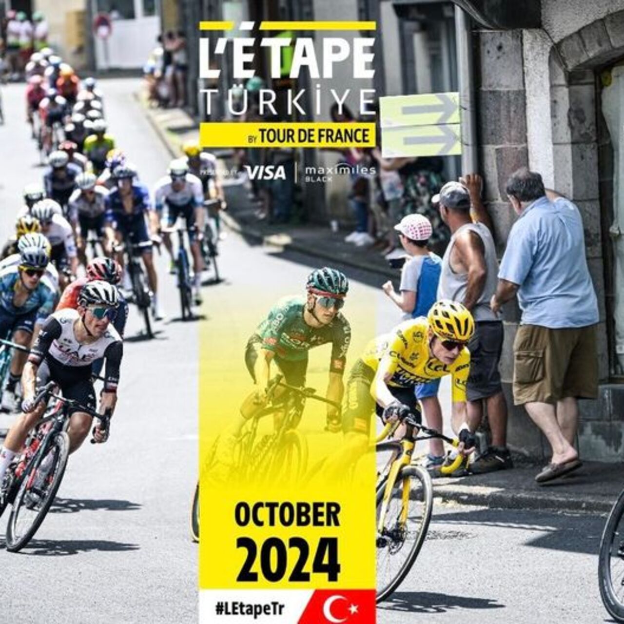 L'Etape Türkiye by Tour de France'da geri sayım!