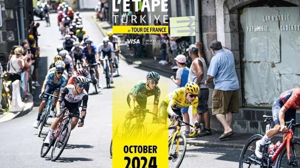 L'Etape Türkiye by Tour de France'da geri sayım!