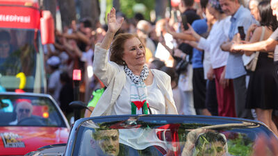 Ünlü oyuncudan 'Filistin' mesajı