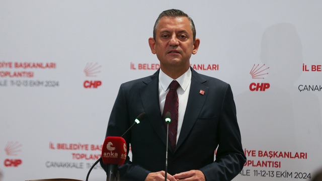 Özel'den 'erken seçim' mesajı