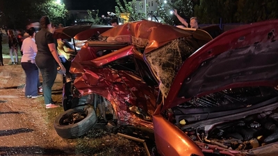 Kırmızı ışık ihlali faciaya neden oldu: Çift ile kızları öldü, 6 aylık torunları ağır yaralı