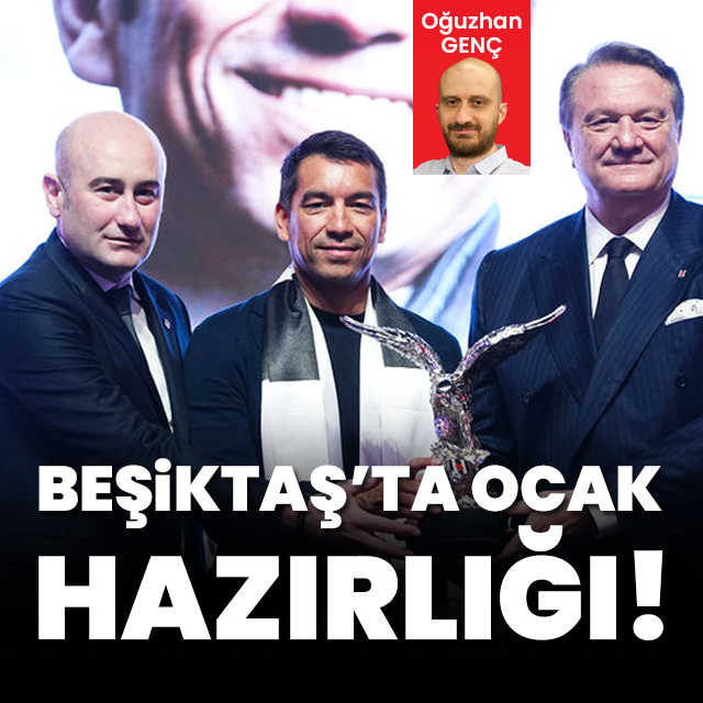 Beşiktaş'ta ocak hazırlığı!