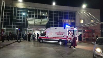 Evin müştemilatının tavanı çöktü: 1 ölü