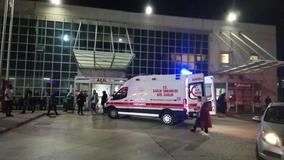 Evin müştemilatının tavanı çöktü: 1 ölü