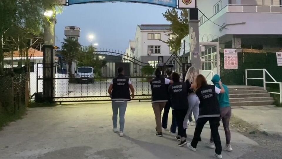 Sinop'ta uyuşturucu operasyonu: 6 tutuklama