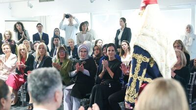 Belgrad'da Türk gelinlikleri rüzgârı