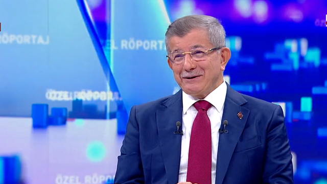 Davutoğlu'ndan Habertürk'e açıklamalar
