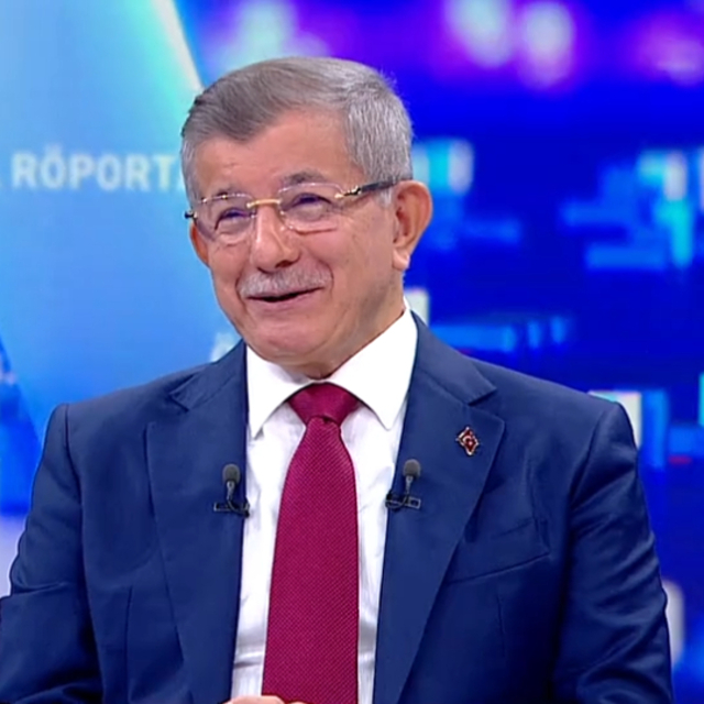Davutoğlu'ndan Habertürk'e açıklamalar