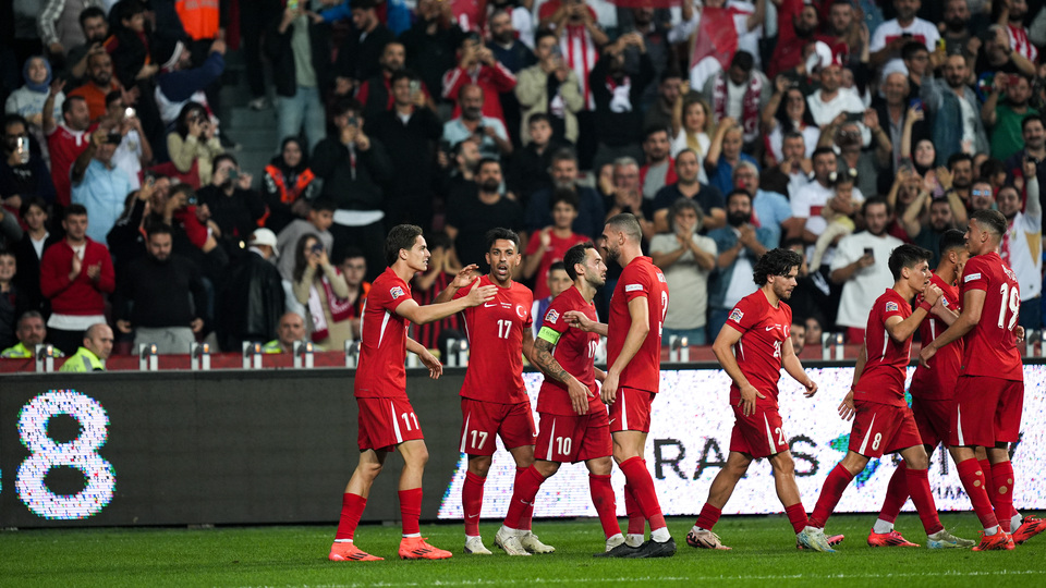 Bizim Çocuklar, Karadağ'ı tek golle devirdi!