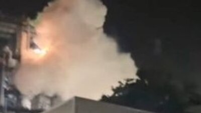 Fabrikada kimyasal gaz sızıntısı