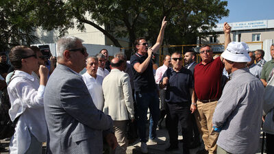 Batı Trakya Türklerinden atanmış müftülere protesto