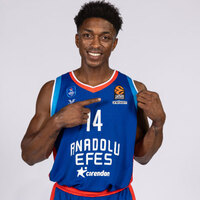 Anadolu Efesli Stanley Johnson'a büyük şok! Evine 2 kurşun isabet etti!