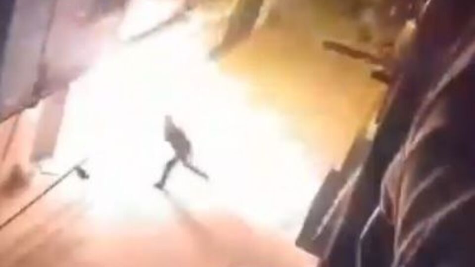 Yengesini dövüp, kaldığı eve molotofkokteyli atan şüpheli: Elim değmiş olabilir