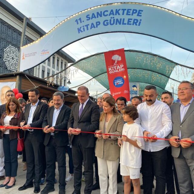 Sancaktepe'de "Kitap Günleri" başladı