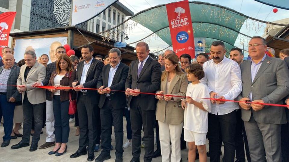 Sancaktepe'de "Kitap Günleri" başladı